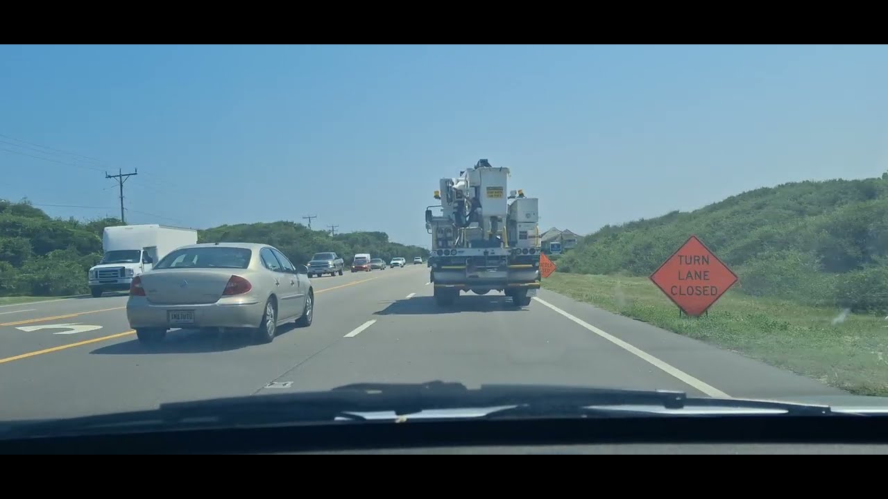 U.S HWY. 158 EAST BOUND TOWARDS KITTY HAWK NC, KILL DEVIL HILLS NC, NAGS HEAD NC.TO U.S 64 WEST 