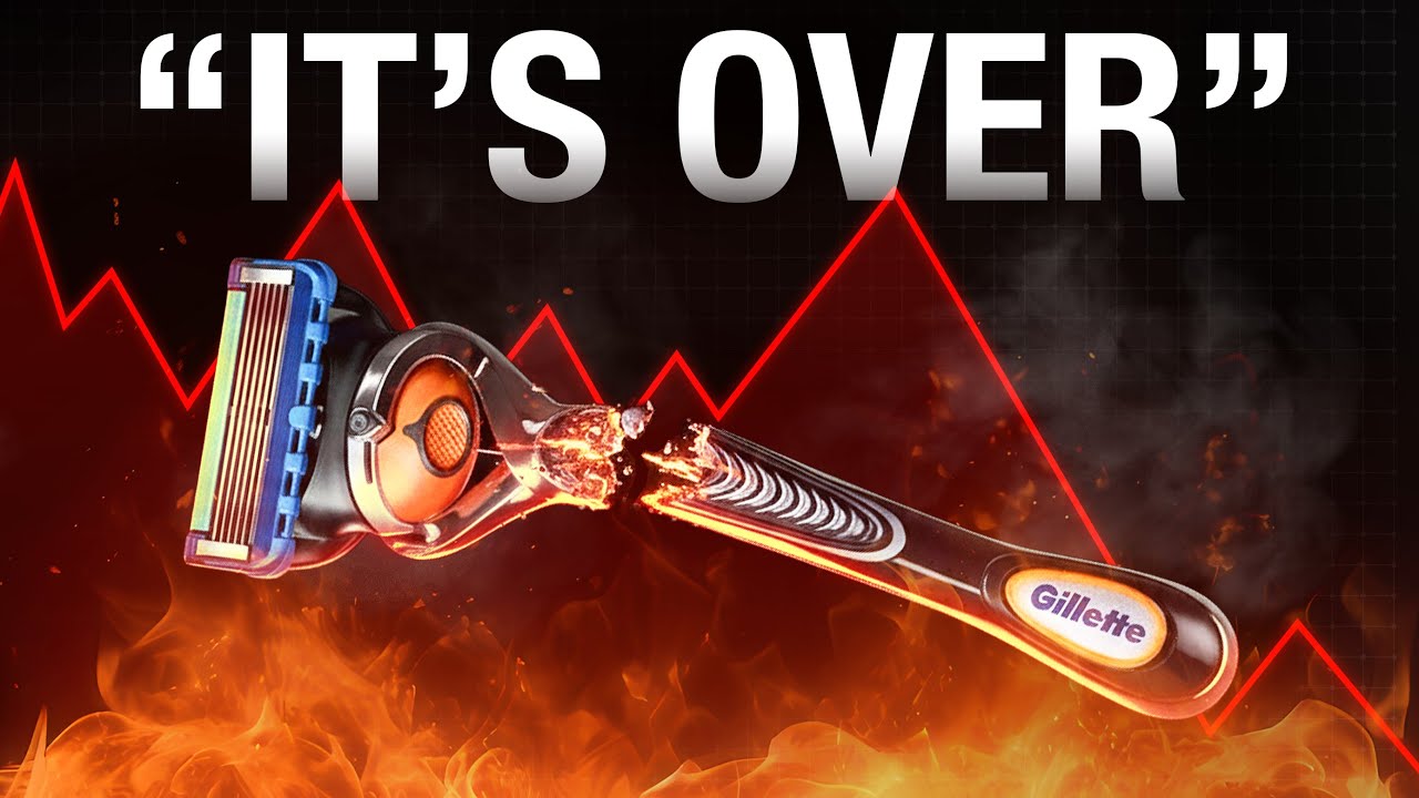 Gillette Lost $9 Billion Trying to Fix Men
