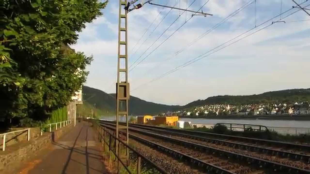 Walk around Kamp Bornhofen by the Rhine in Germany - Rhine Gorge 5
