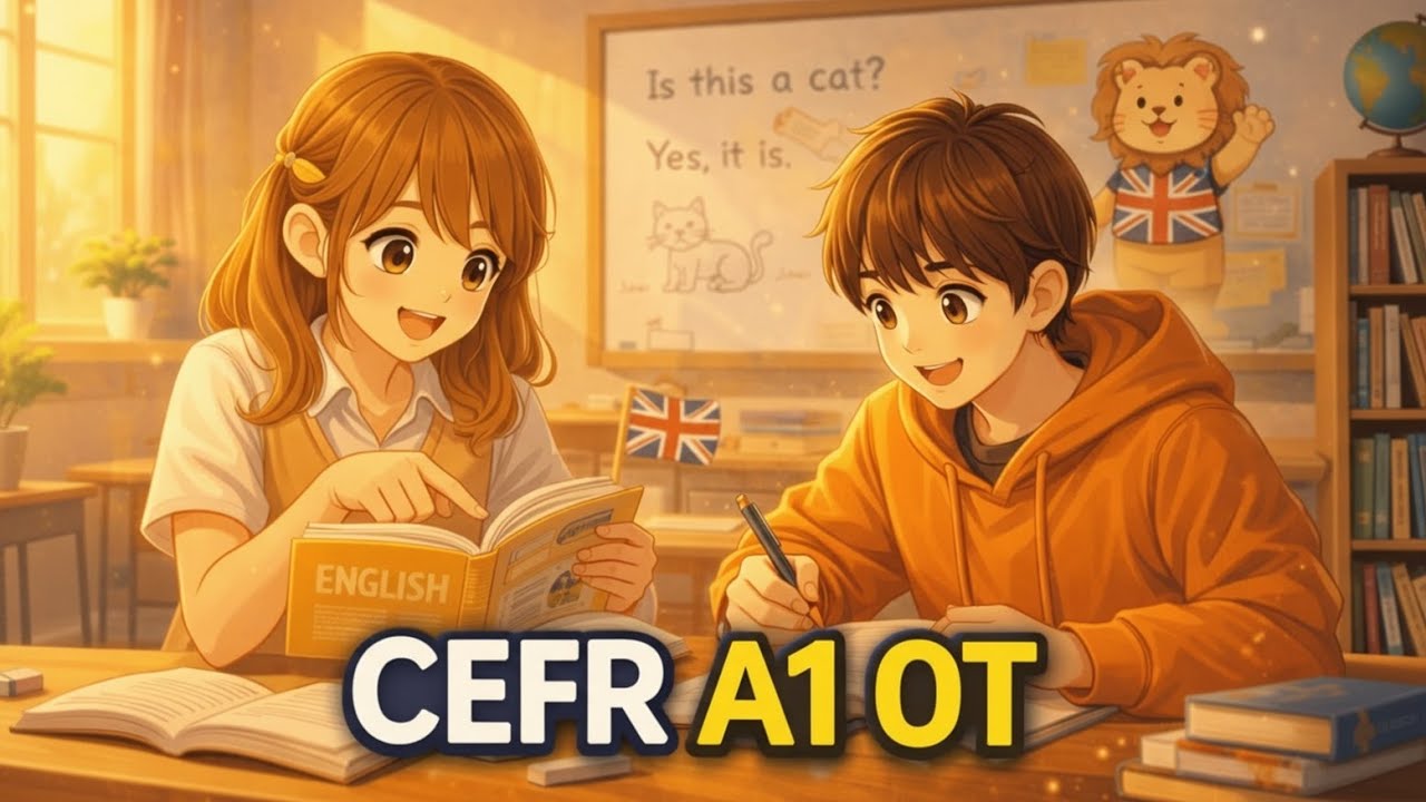 [CEFR A1 00] ✨ 영어 포기자도 말문이 트이는 기적의 15강 오리엔테이션