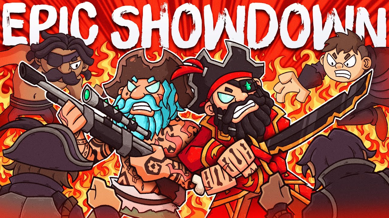EPIC SHOWDOWN vs THE DEADLIEST GALLEON CREW!!
