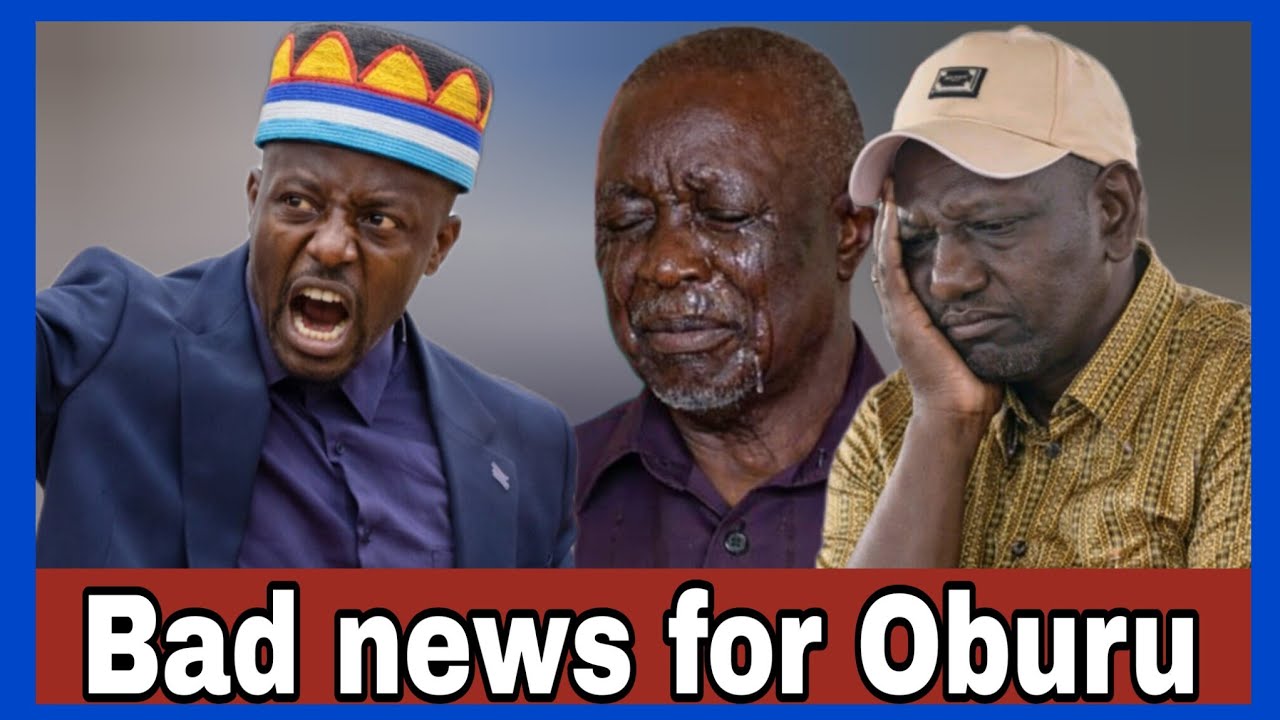 Raila Jr. blasts Oburu & Ruto for removing Sifuna as ODM SG; Panic strikes statehouse