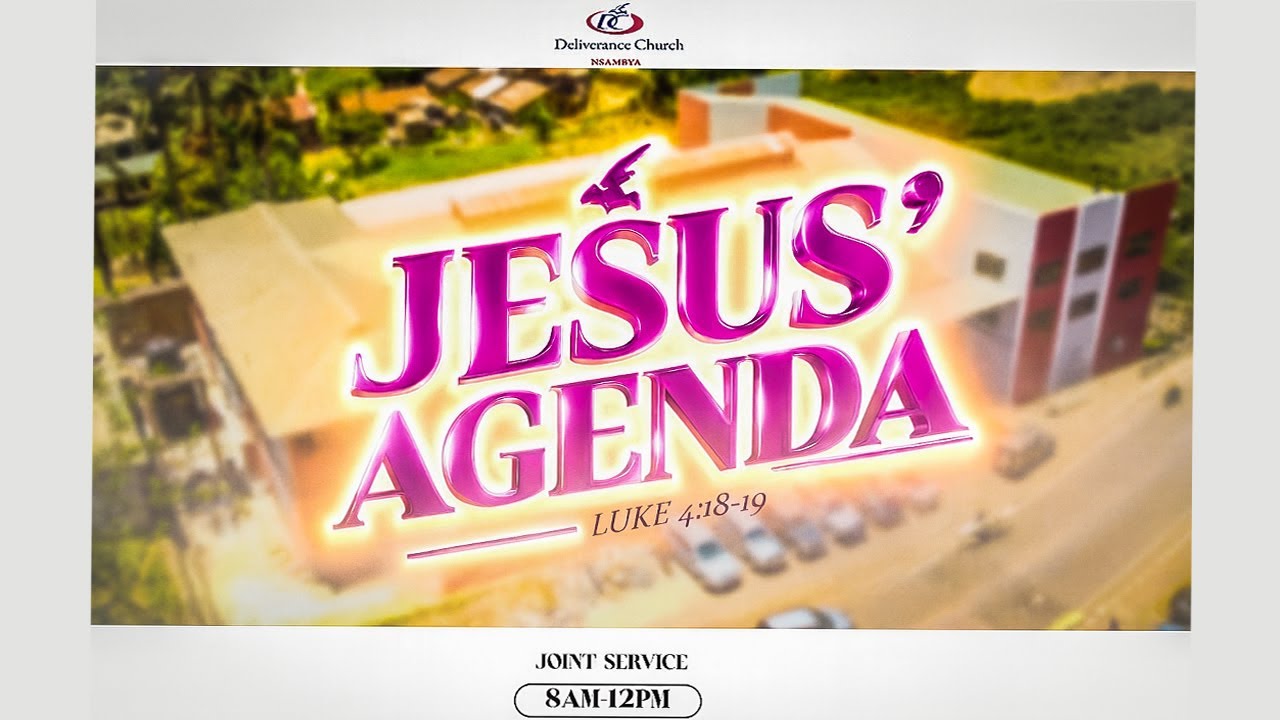 SUNDAY SERVICE WITH PR. SAMUEL WABASA 1.3.25