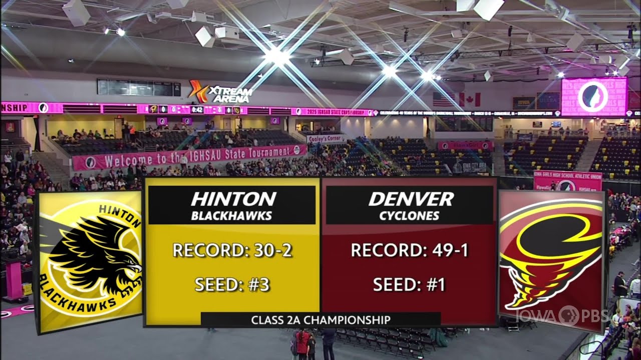 Class 2A — Hinton Blackhawks vs. Denver Cyclones
