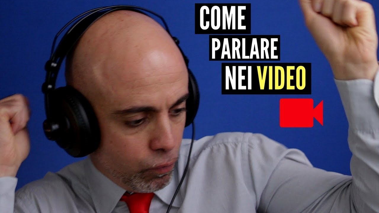 Come parlare davanti ad una telecamera - Come diventare più naturali davanti alla videocamera