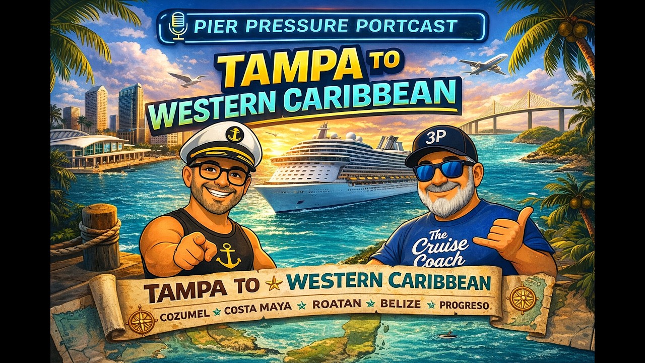 Sailing The Western Caribbean From Tampa