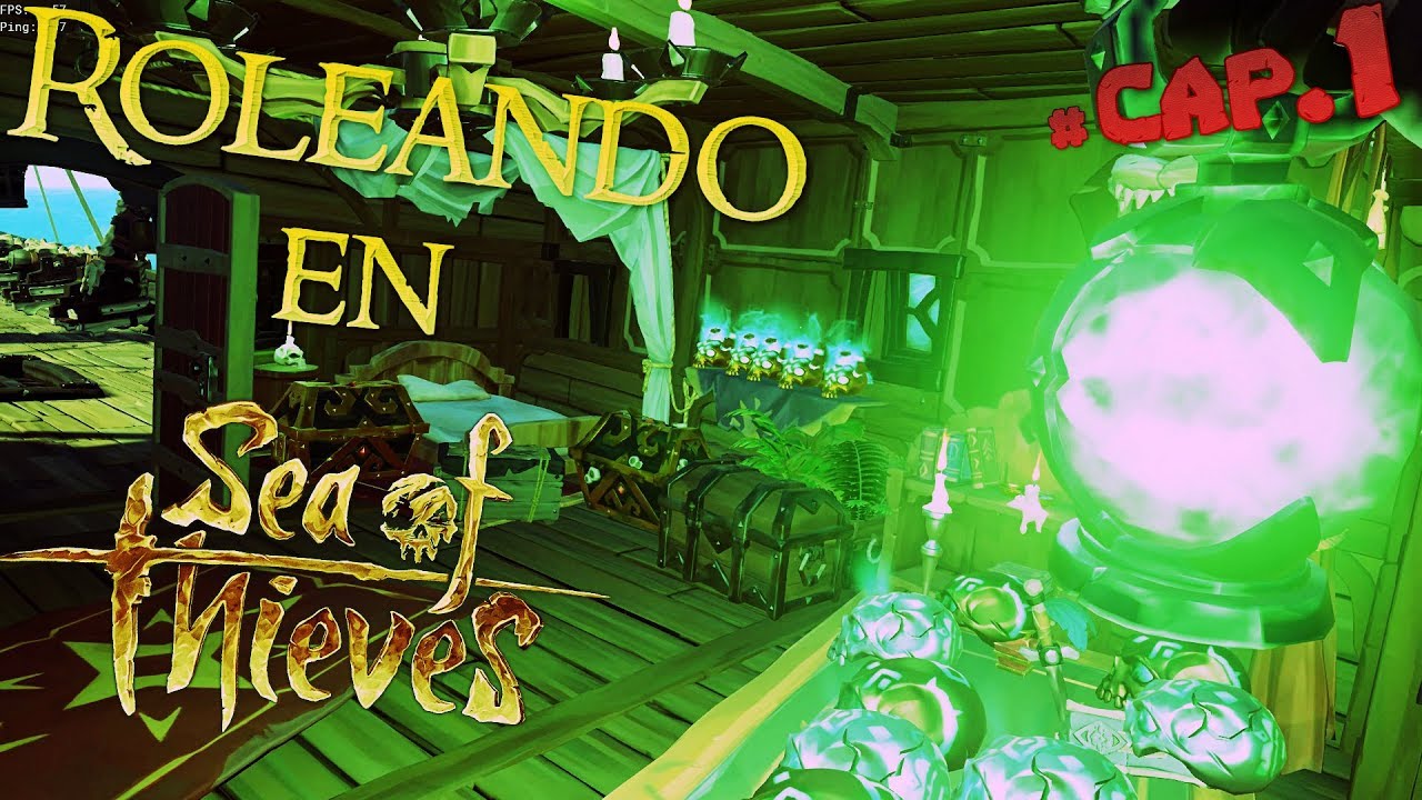 Roleando en Sea of Thieves ``Skin Cenizas Olvidadas&acute;&acute;