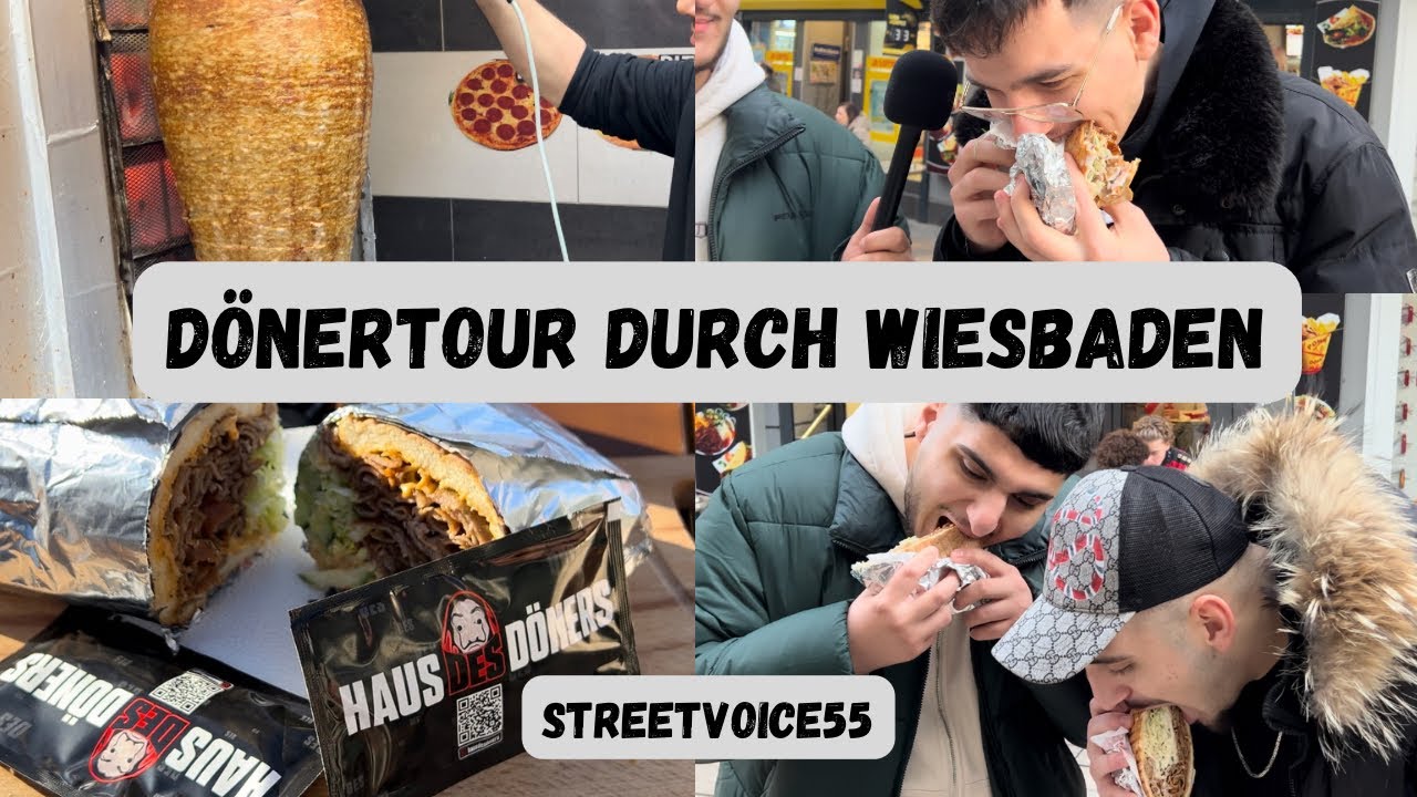 DÖNERTOUR DURCH WIESBADEN‼️ICH ZEIG DIR DEN BESTEN‼️|YusufQ7