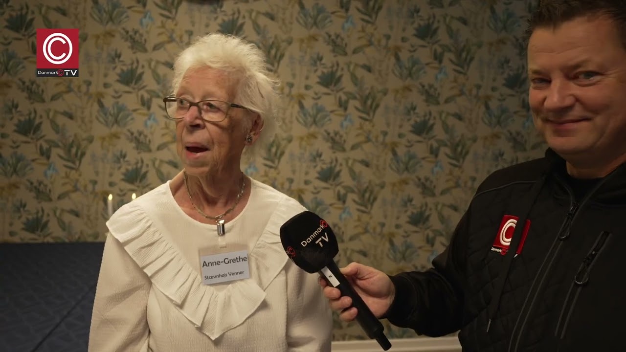Fordi du er noget særligt  - Anne Grethe på Stævnhøj