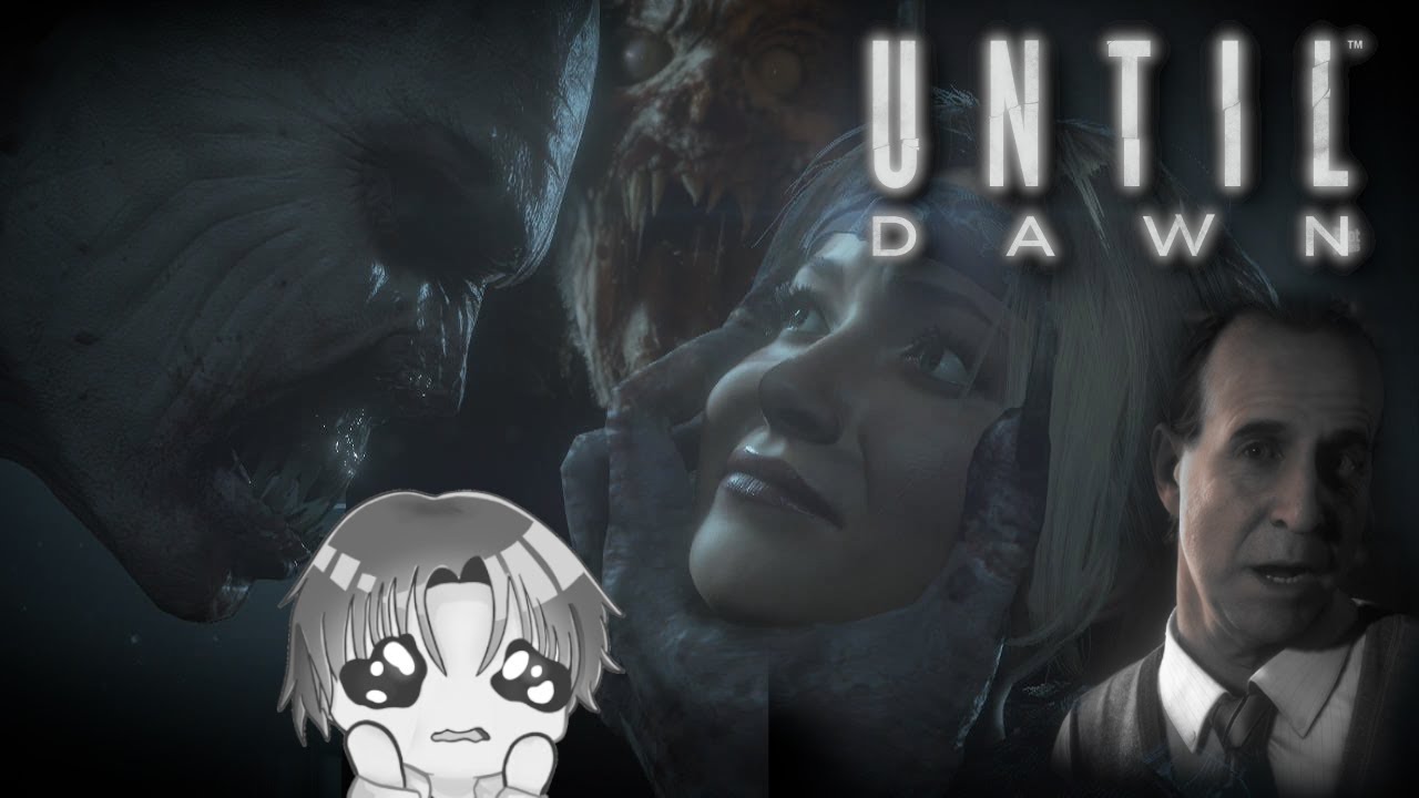 OD LAT CHCIAŁEM W TO ZAGRAĆ! | Tamae gra w UNTIL DAWN