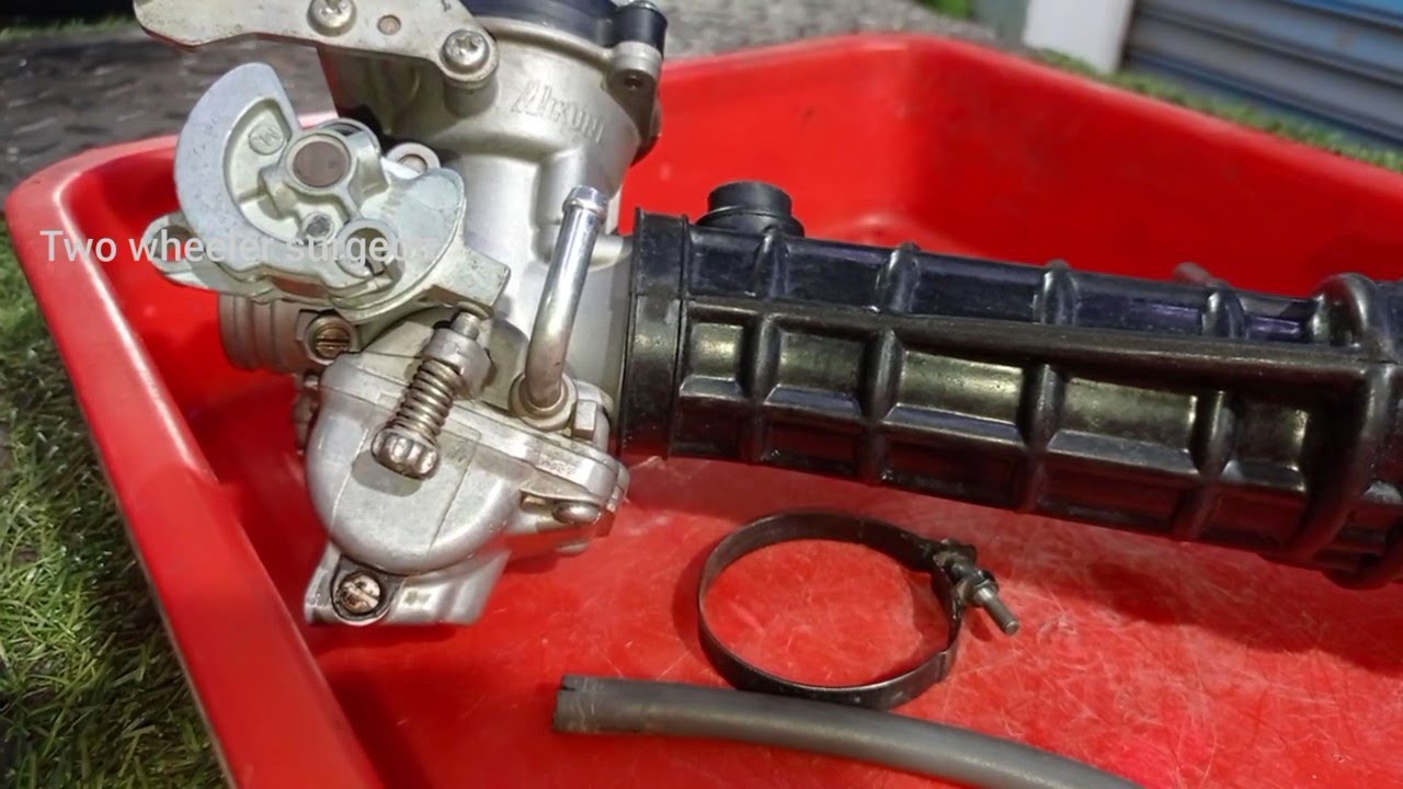 Yamaha FZ| Tube air connector and how to fit collar| customer tips