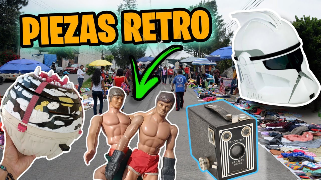 CHACHAREANDO CAMARA  antigua en el tianguis/ figuras BIG JIM/ Casco Trooper #chachareando #tianguis