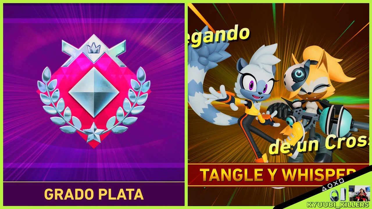 Sonic Racing Crossworld Tangle y Whisper se unen a Juego