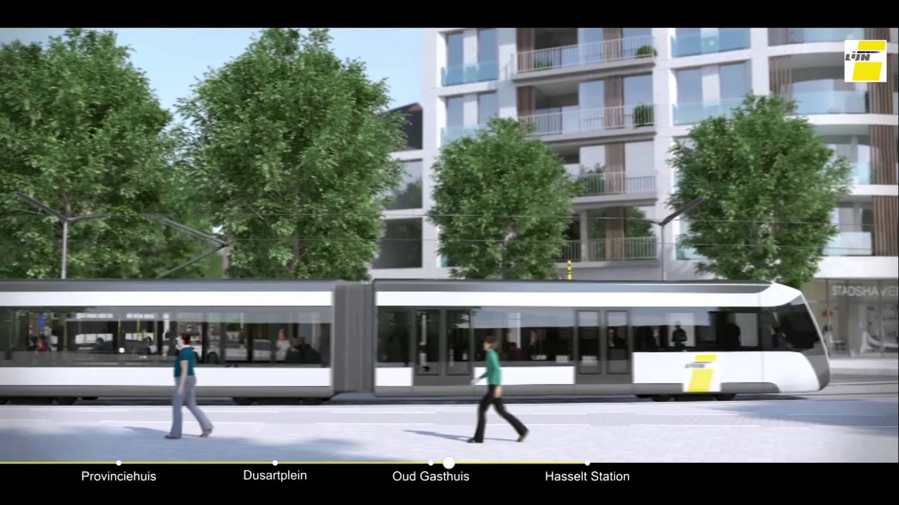 Lijn 1 Hasselt - Maastricht (voorlopige versie)
