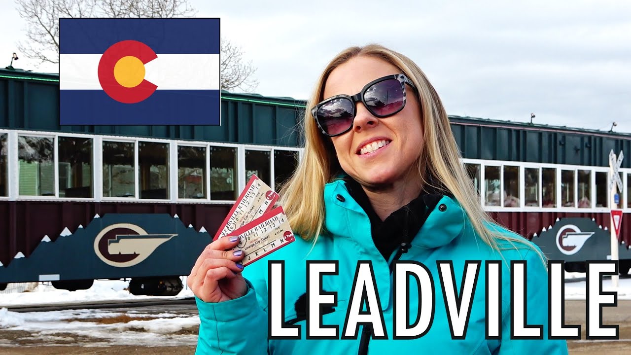 ЛИДВИЛЛ | Поездка на поезде COLORADO & Holiday Express