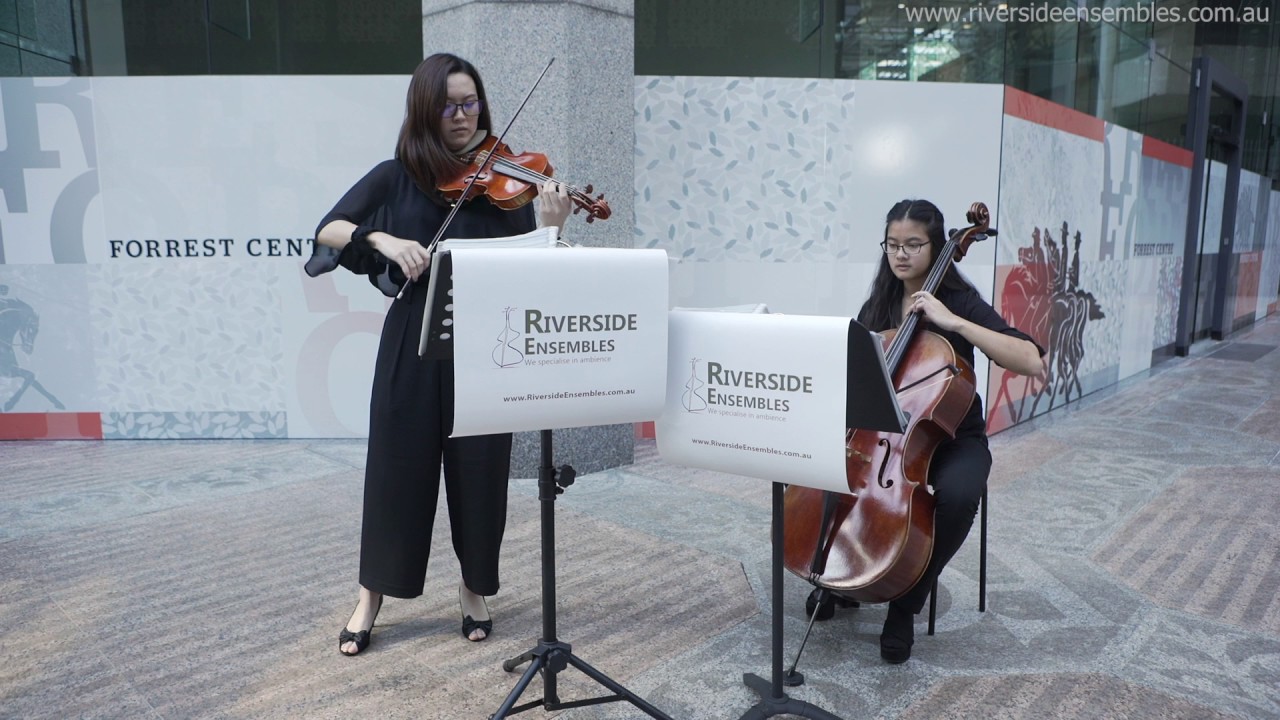 All I Want is You – U2 - String Duo Cover by Riverside Ensembles