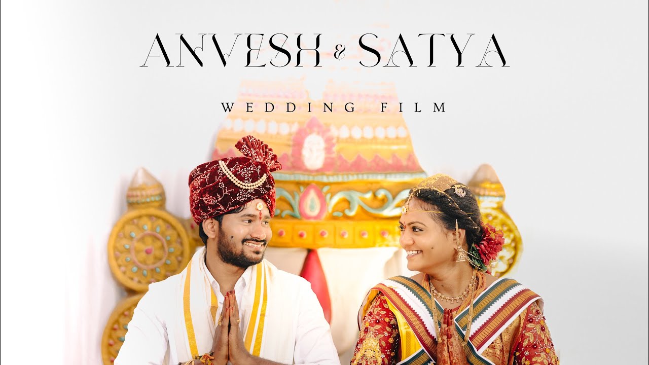 Anvesh & Satya l Ganesh Pixels l Wedding Film