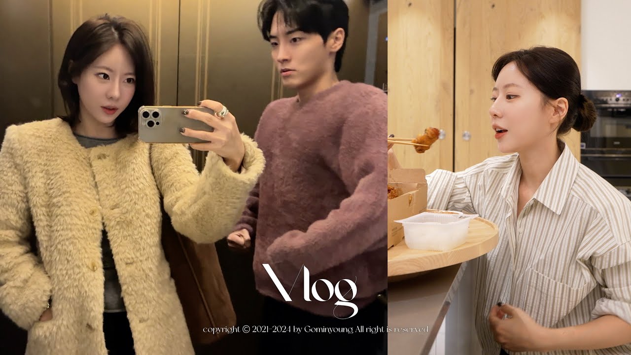 VLOG 연말을 이렇게 따뜻하게 보낼 수 있다니