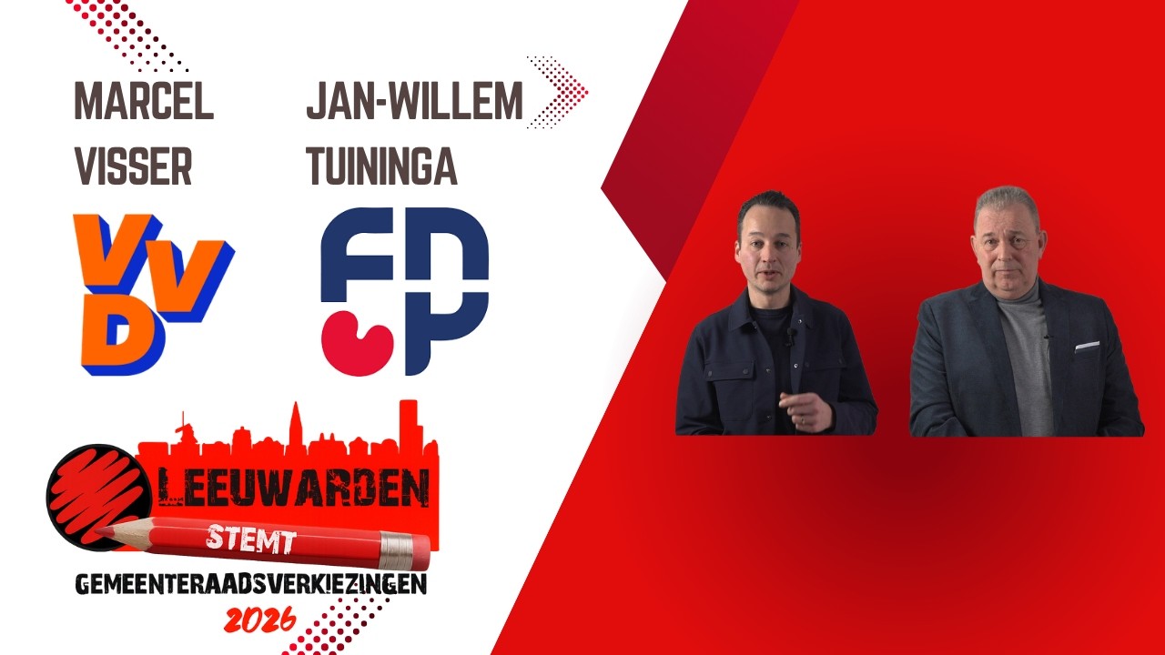 Leeuwarden Stemt - FNP & VVD