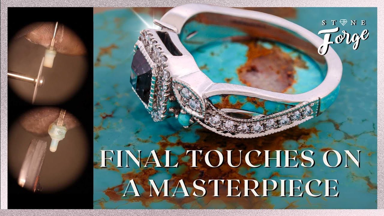 FINISHING Touches - Emerald Alexandrite Ring