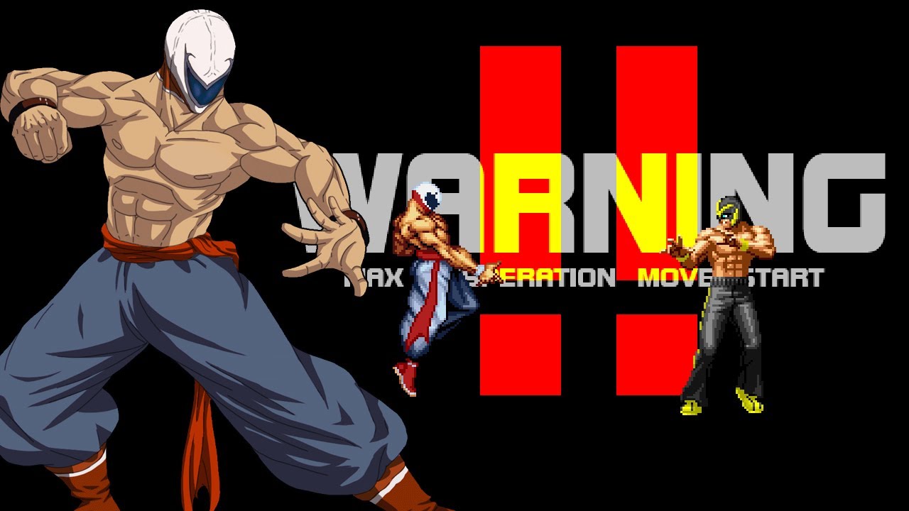 Astro - King Of Fighters Anthology v4 - Character Preview 22.10.08
