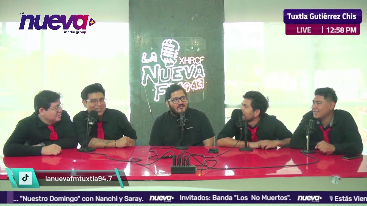 🟣LA NUEVA FM 94.7 || 🎙Estás Viendo... 