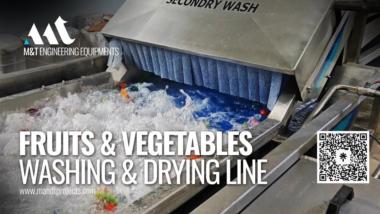 Primary processing Line for Fruits and Vegetables, Vegetable Processing, Integrated pack House.