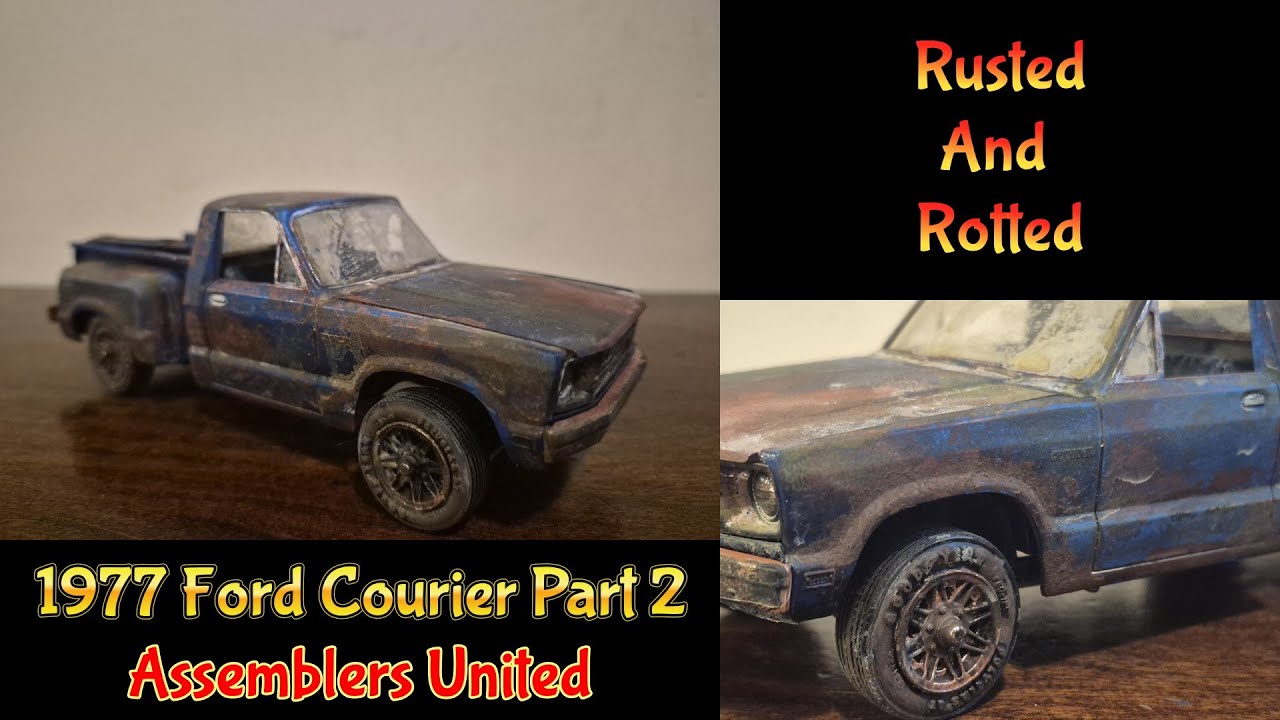 A Barn Forgotten Survivor 1977 Ford Courier Part 2 @Shaggys.Awwsmgarage @linkpoison5511