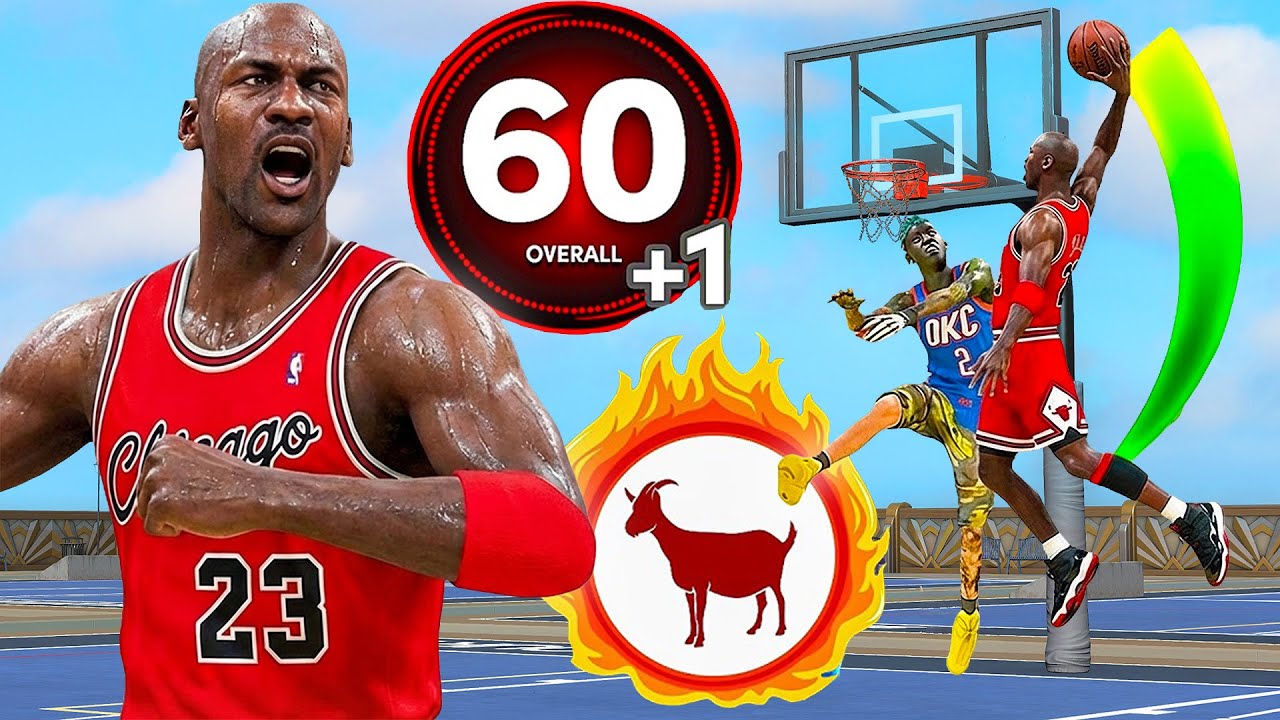 PRIME MICHAEL JORDAN, BUT EVERY BASKET SCORED Is An UPGRADE (NBA 2K26)