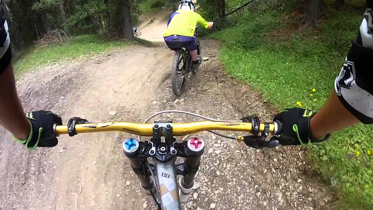 Bikepark Livigno - Mottolino MTB Freeride Downhill 2012