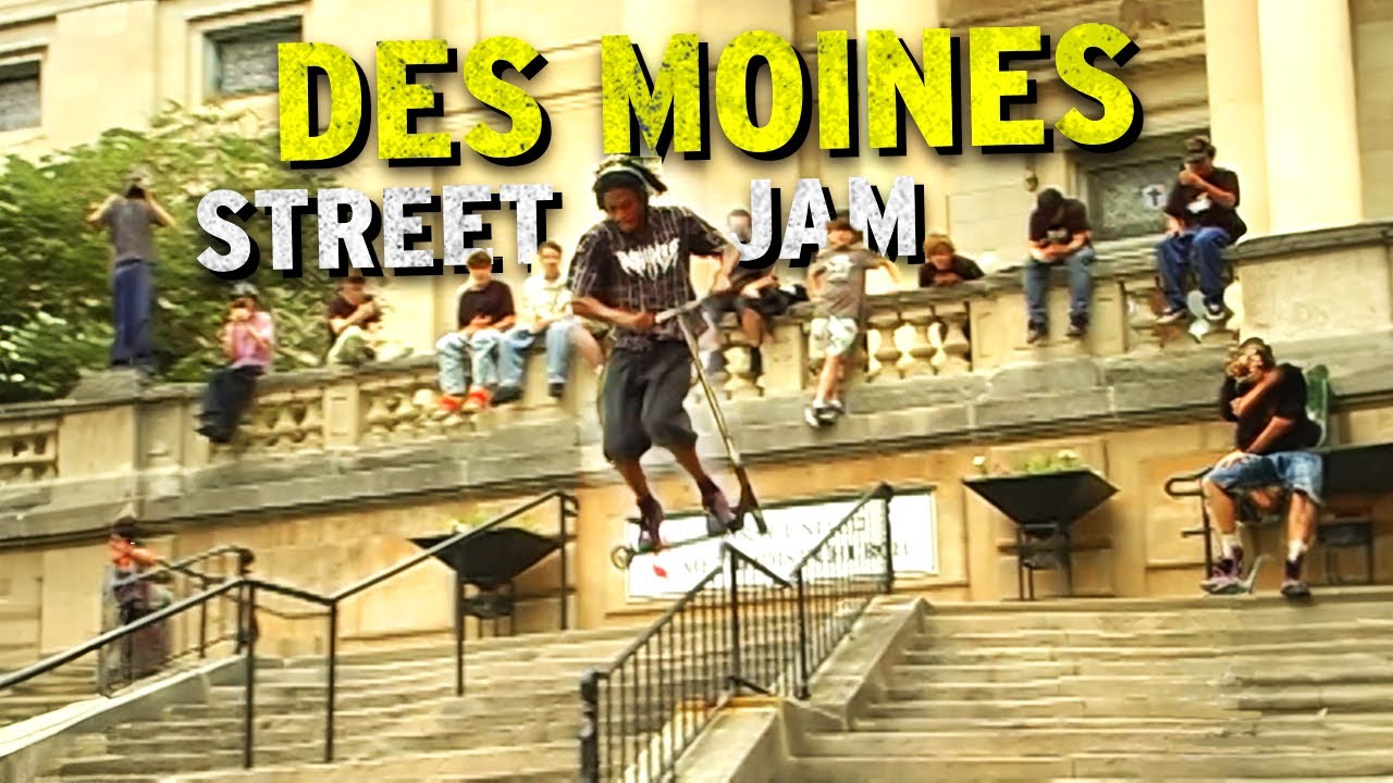 DES MOINES STREET JAM | 2025