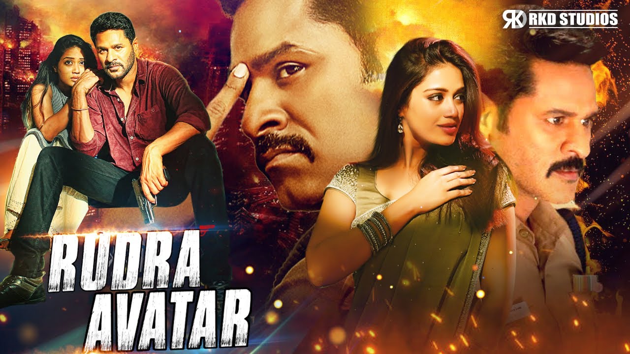 ACTION THRILLER Rudra Avatar | Prabhu Deva, Nivetha Pethuraj | South Action Hindi Dubbed Full Movie