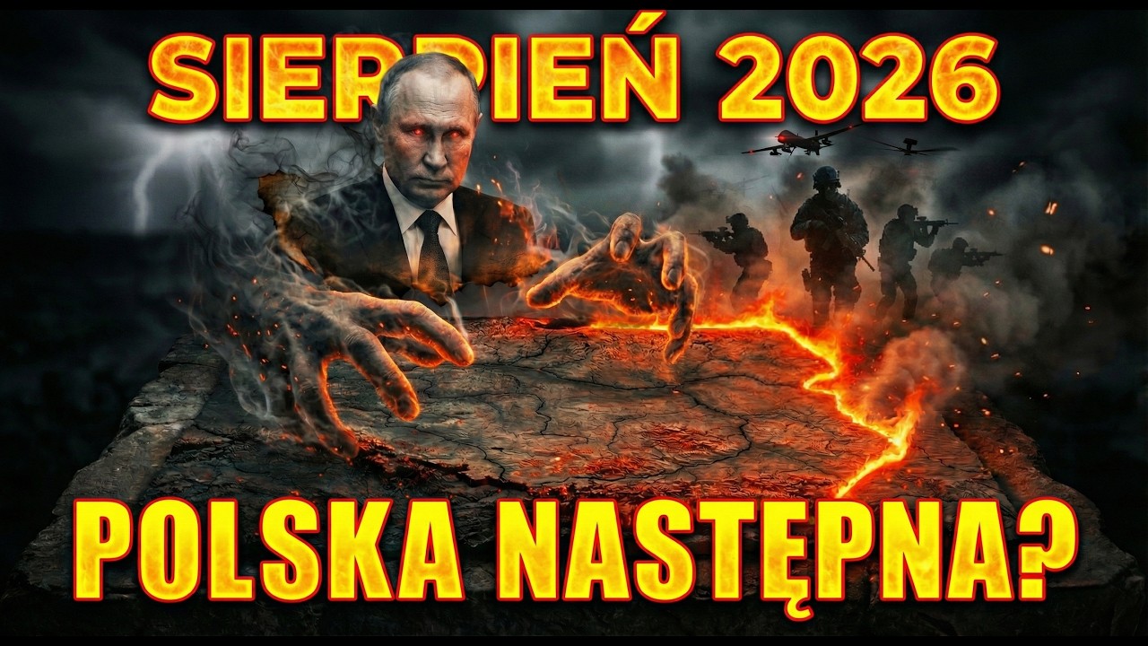 Koniec Ukrainy i wojna w Polsce? Przerażająca przepowiednia na 2026 rok.