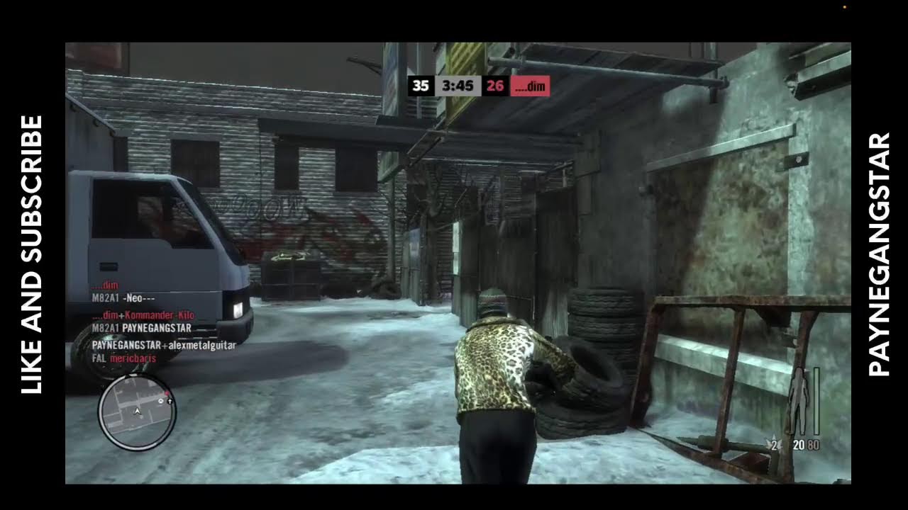 Max Payne 3 Multiplayer PC 2026