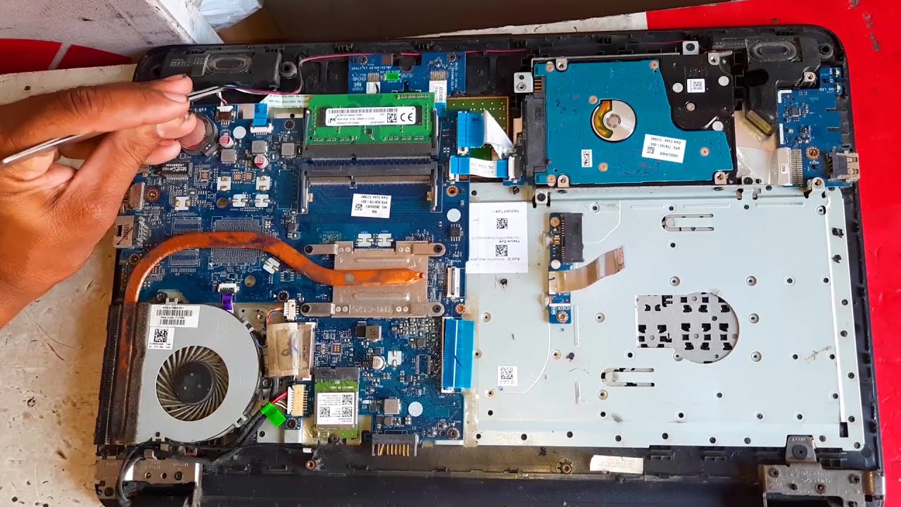 HP laptop No Display problem Fix || Laptop Power on But Display Blank 100% Solved Problem Easy Way