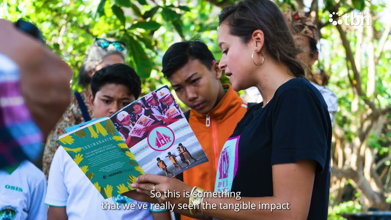 Bye Bye Plastic Bags - Impact Trips in Bali 2022