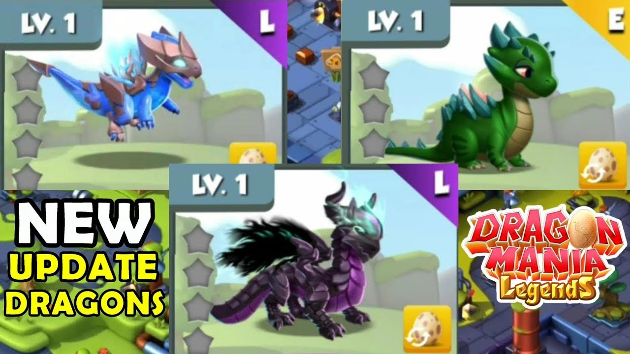 NEW UPDATE RELEASED! SO MANY New DUNGEON Dragons! - DML #1207