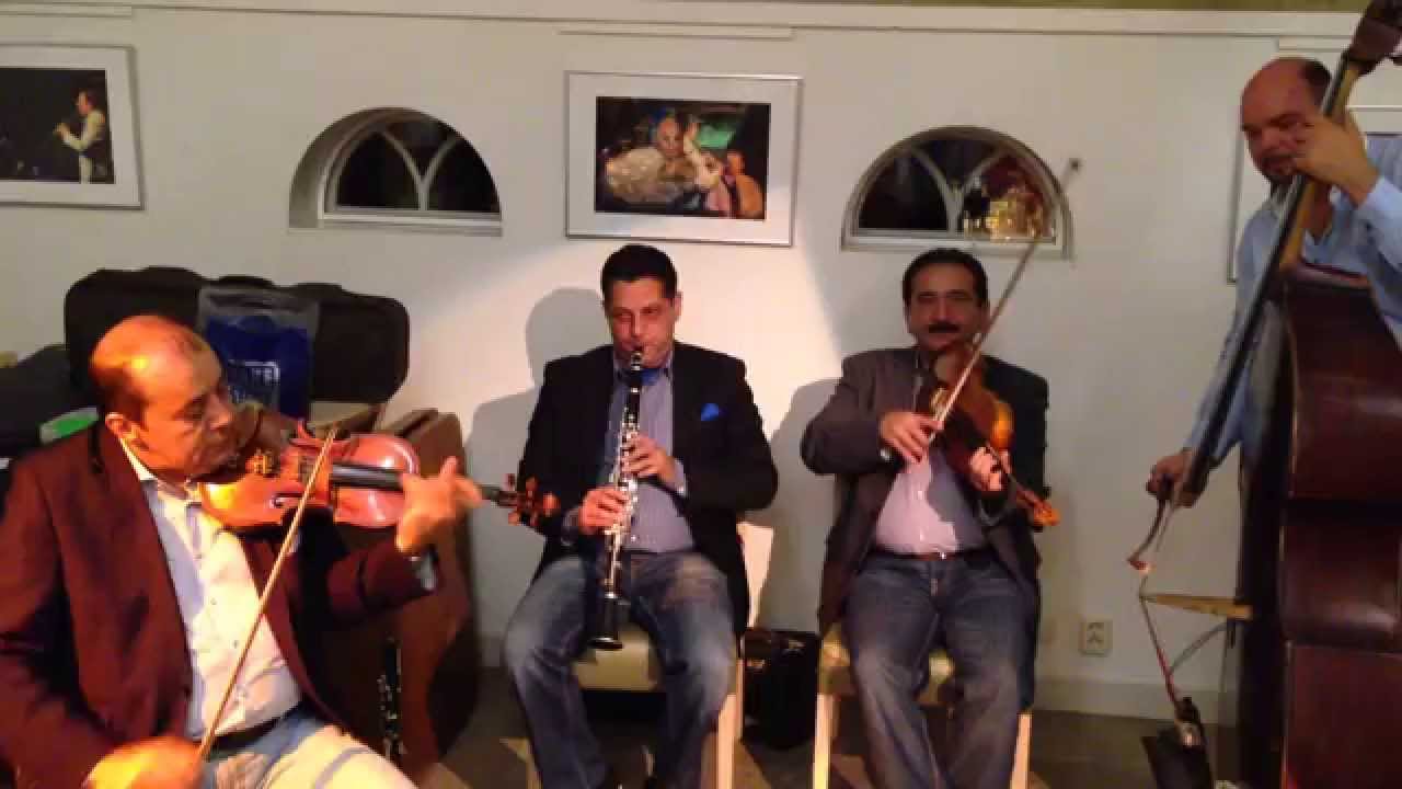 Lakatos Miklós and band in Holland, sept.2015, afterparty Boerderij Kamps