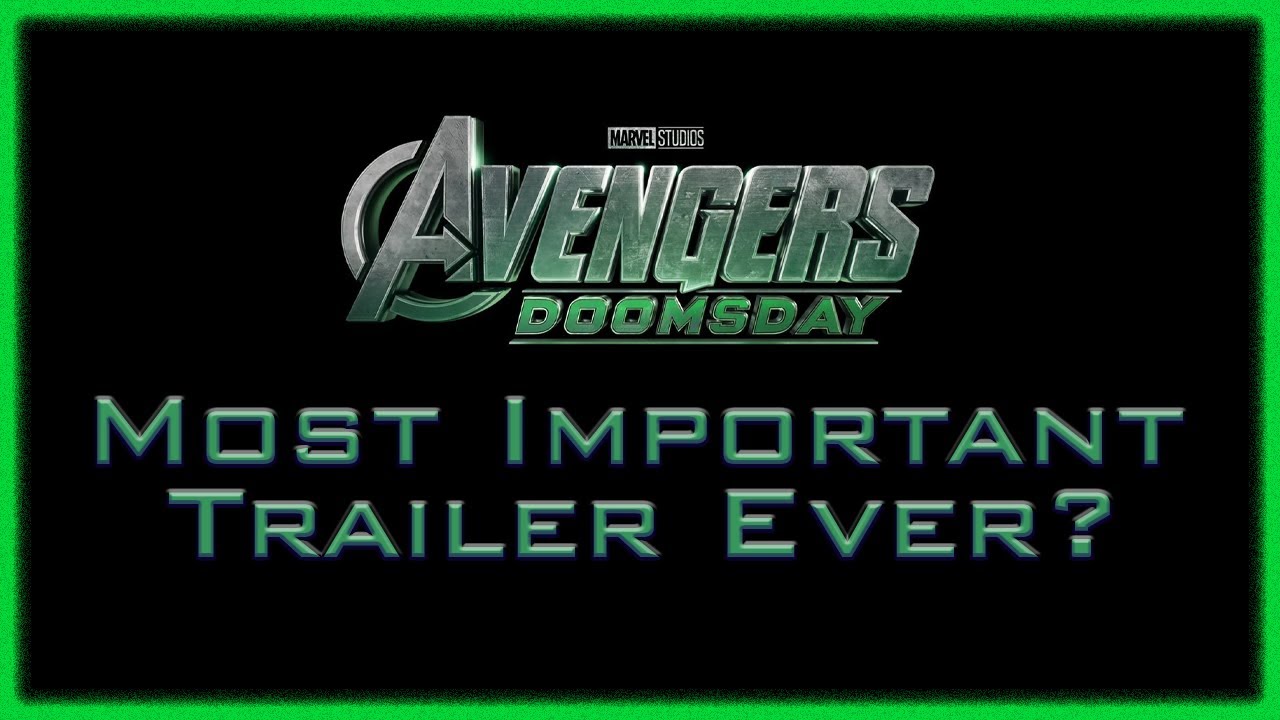 Doomsday: Most Important Movie Trailer Ever?