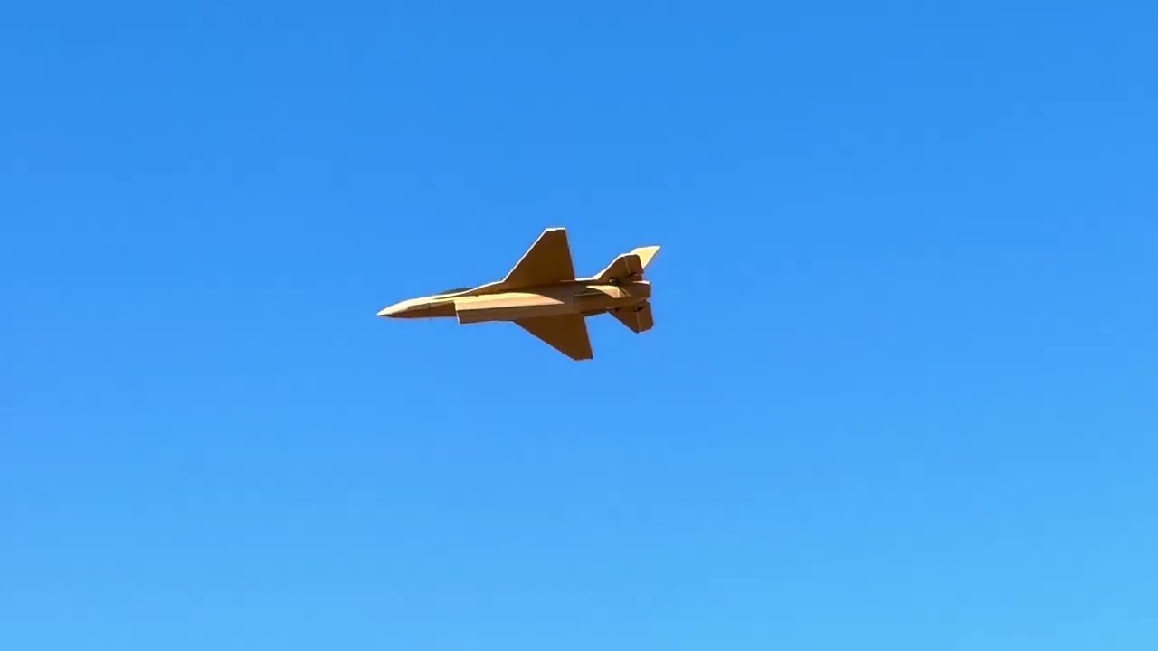 Foamboard F-16: Viper Rebuild