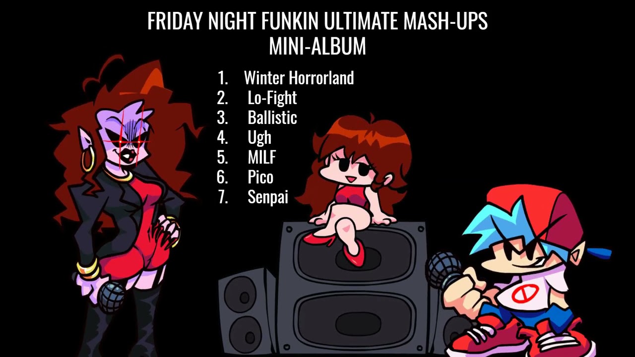 Friday Night Funkin Ultimate Mash-up Mini Album