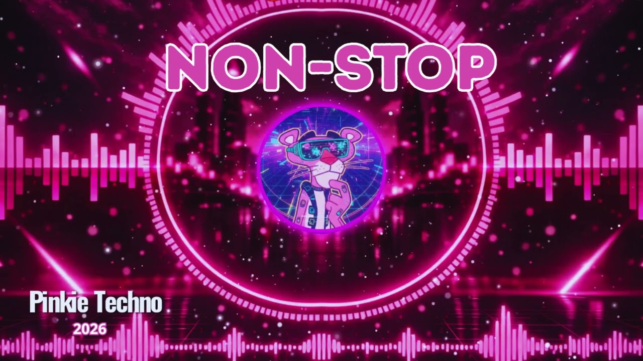 NON-STOP HARD TECHNO | (Pinkie Techno)