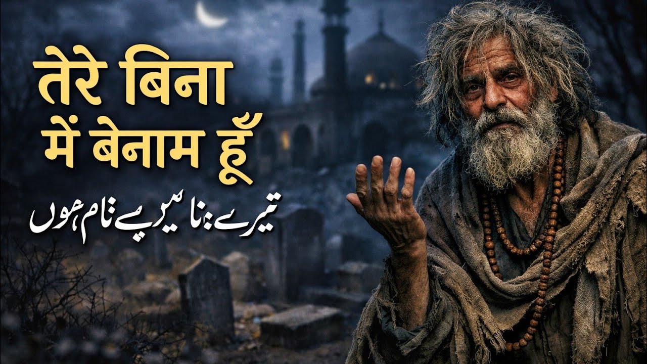 Tere Bina Main Benam Hoon | Soulful Sufi Qawwali 2026 | Heart Touching Spiritual Kalam 🎶✨**