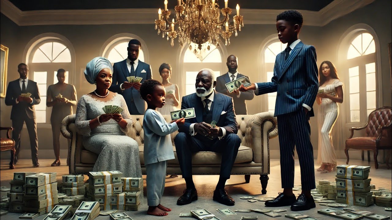 Grandpa Gave Every Grandchild $5000 — My Daughter Got $1 and a Strange Note...#tales 