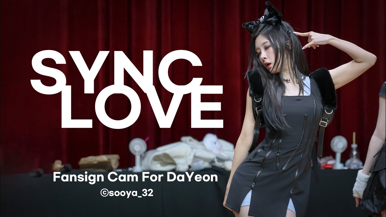 241103 Sync-Love DAYEON focus | MAKESTAR 4K
