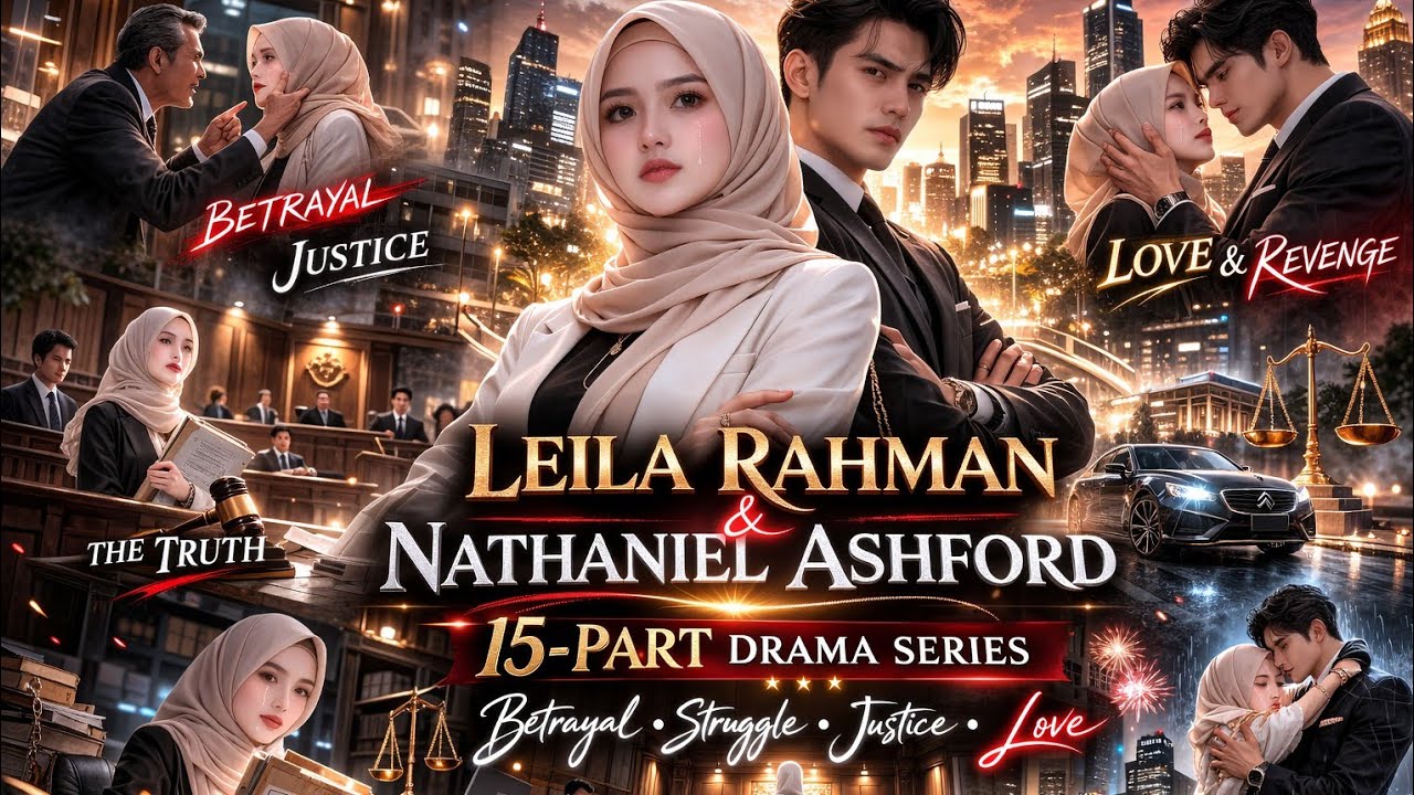 Leila Rahman & Nathaniel Ashford: A Story of Betrayal, Truth, and Redemption