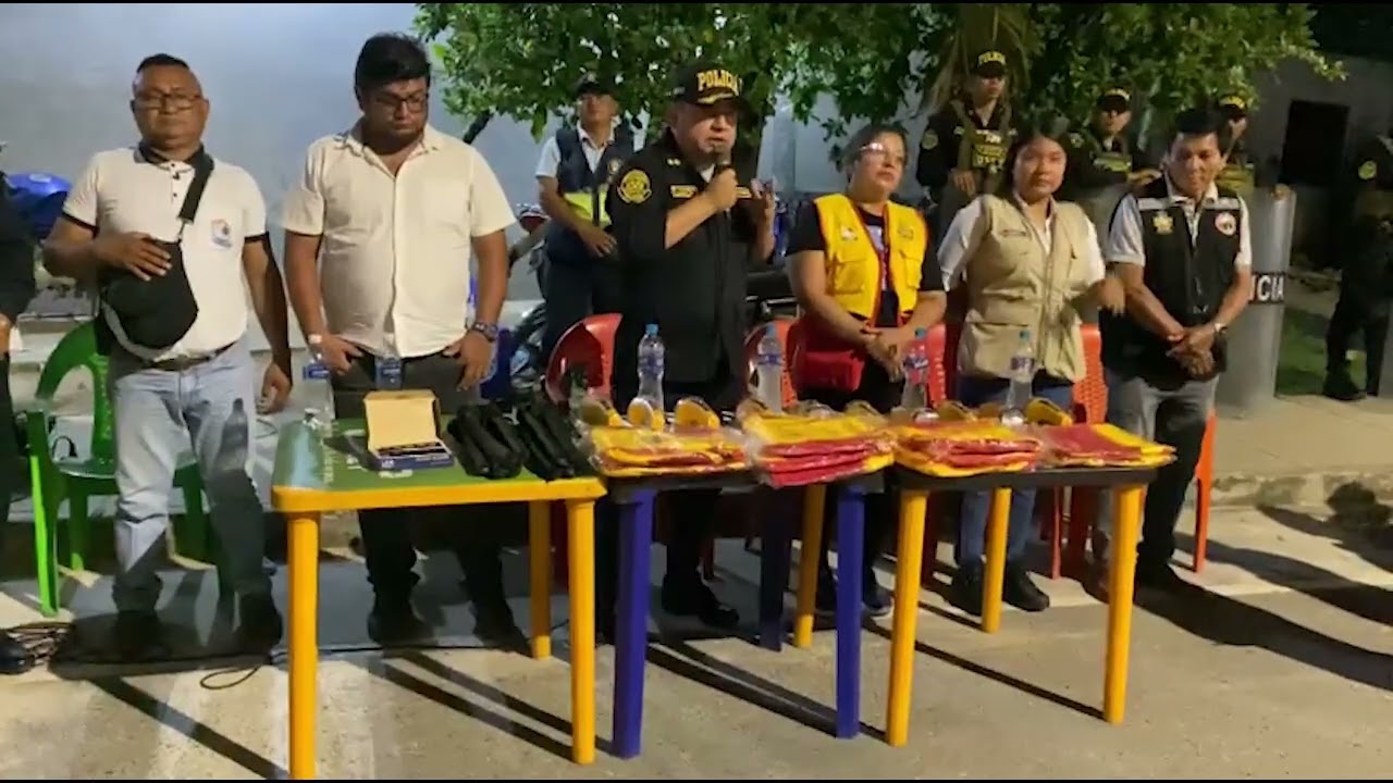 Policía aplicará estrategias para devolver la tranquilidad en Las Palmeras