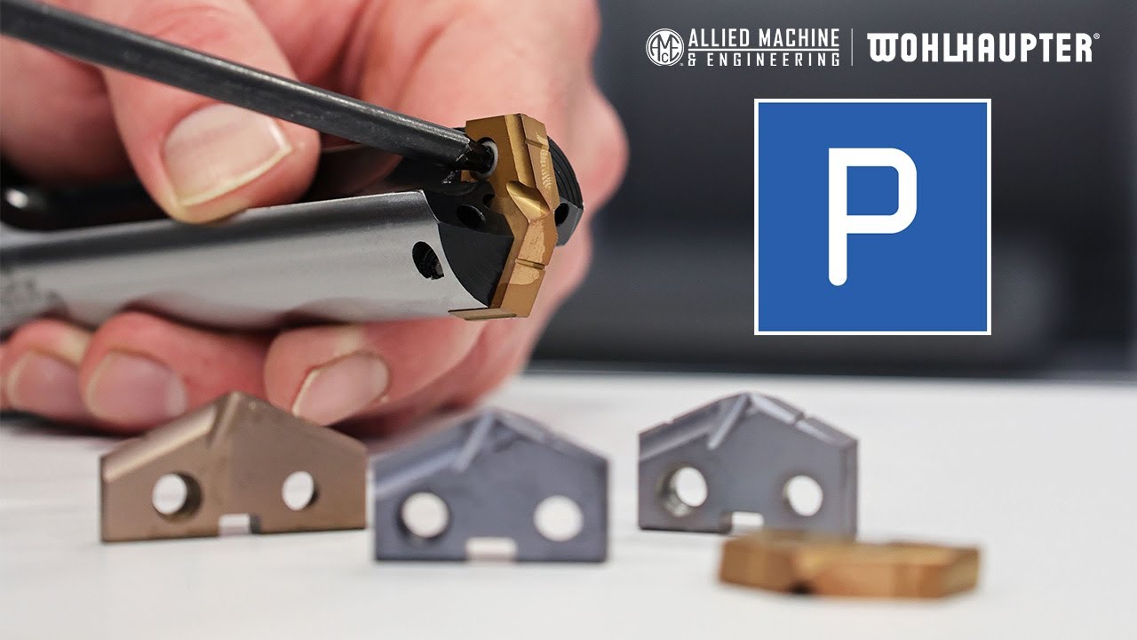 P - Acciaio legato 4140 -  foratura con inserto AMEC T-A PRO geometria P