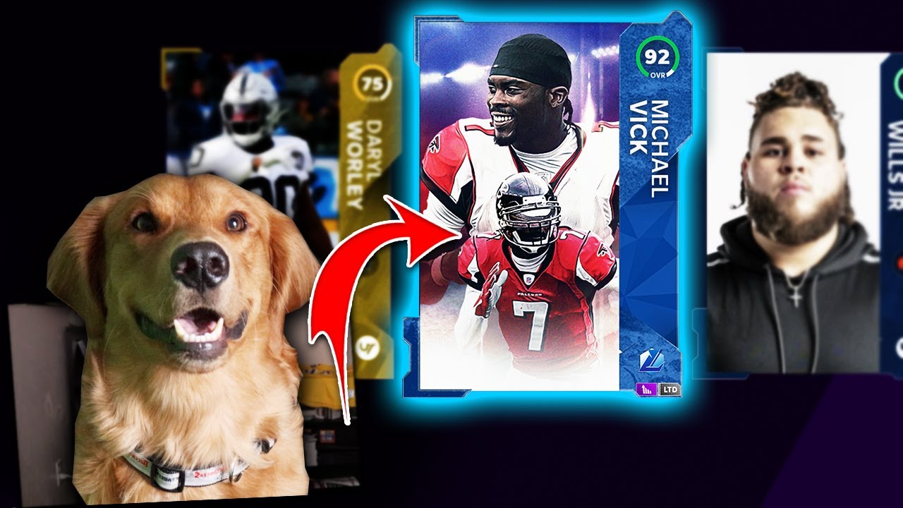 My DOG Pulled Michael Vick... - Madden 21 Ultimate Team
