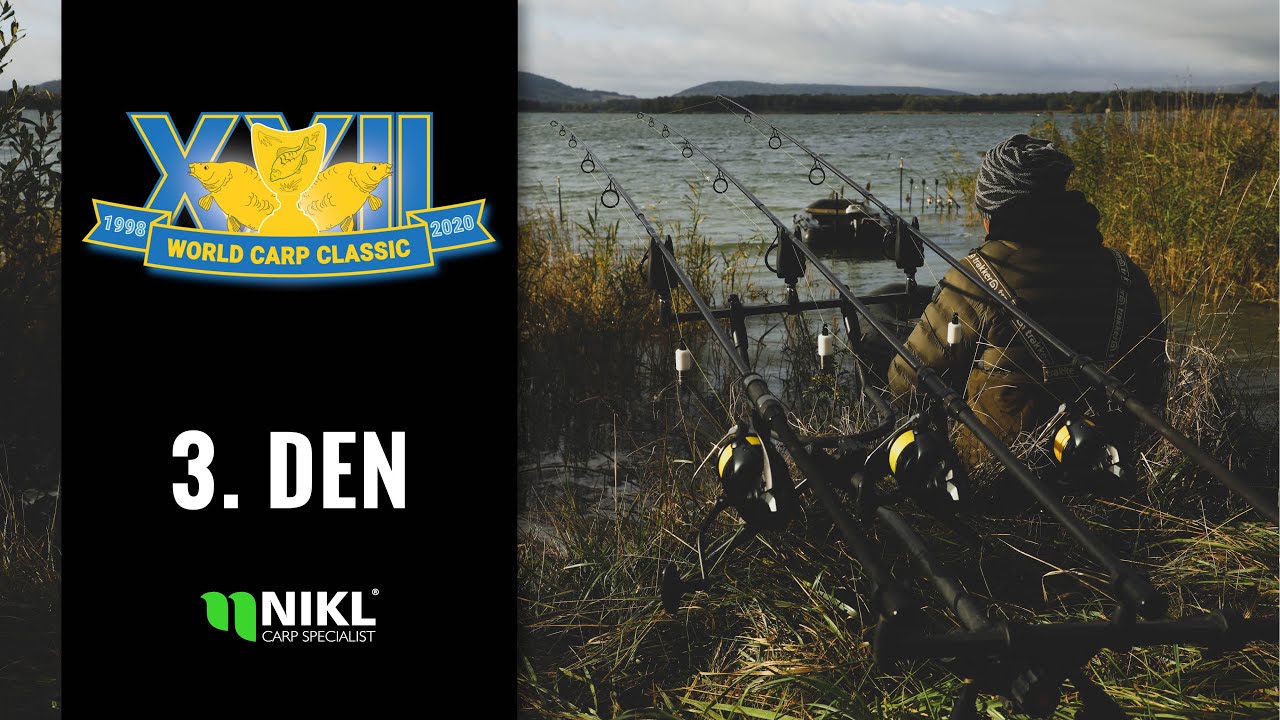 World Carp Classic 2021| 3.den | Karel Nikl